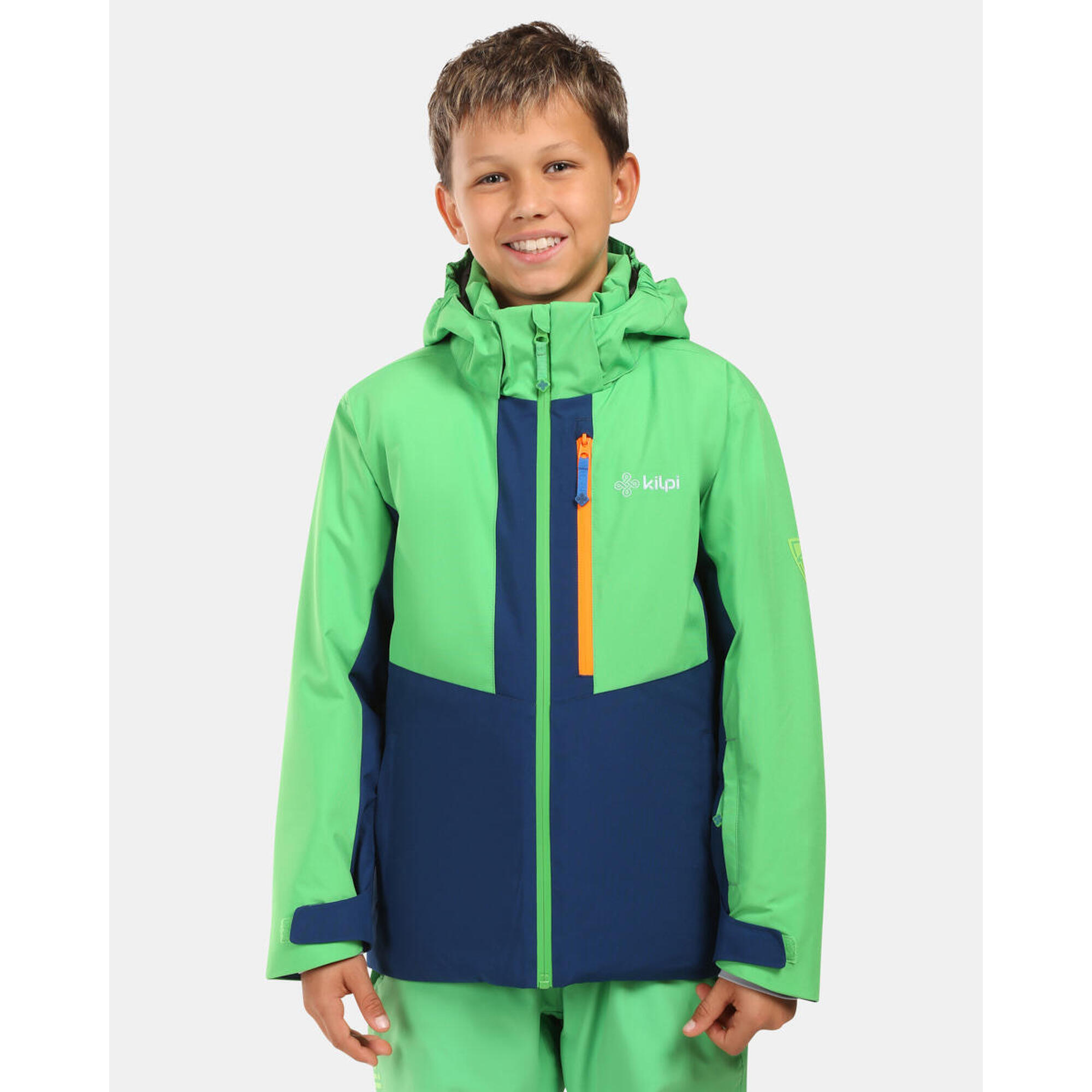 Chłopięca kurtka narciarska Kilpi DENVER-JB