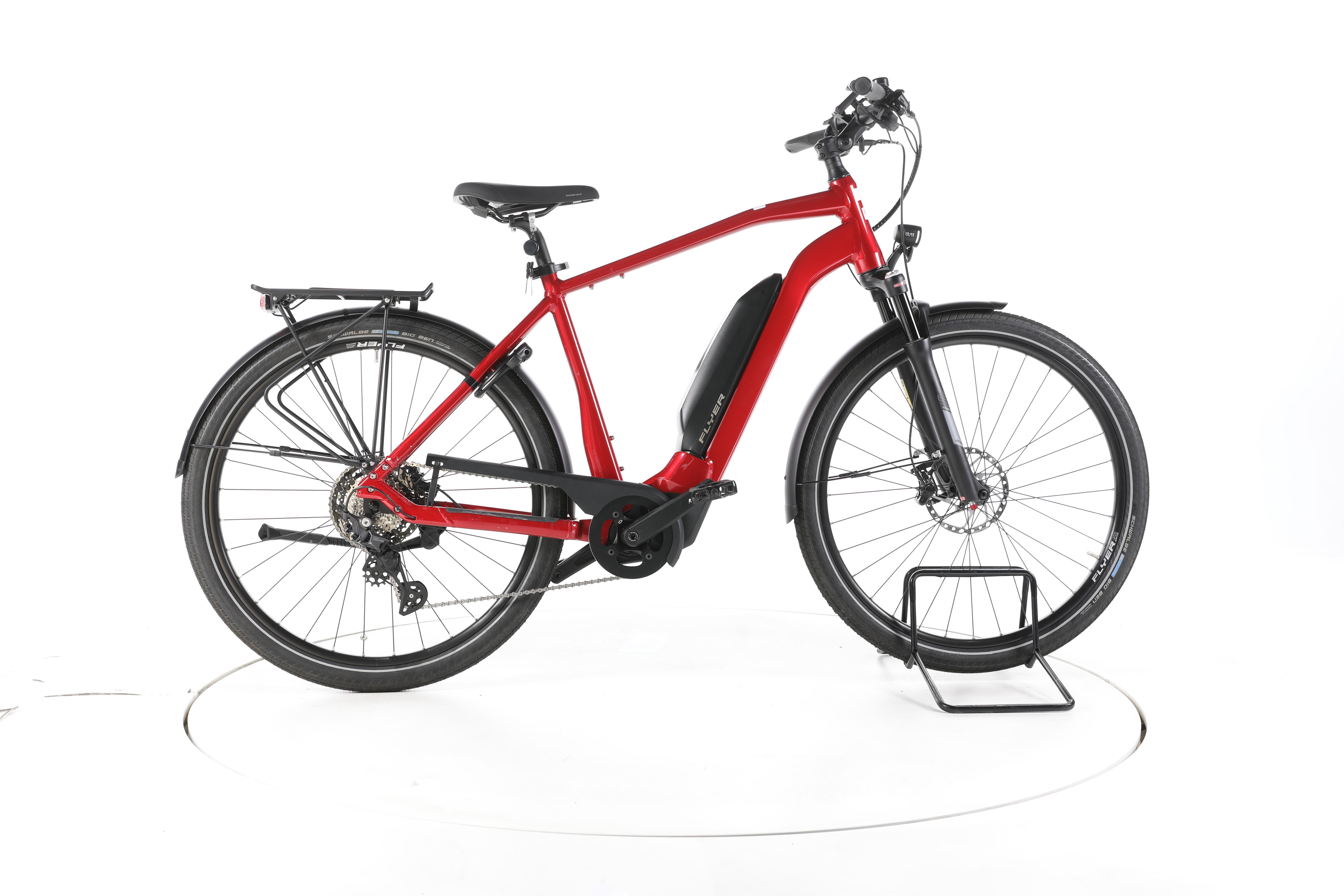 Second Life - FLYER Upstreet5 7.10 Trekking E-Bike - Bardzo dobry stan