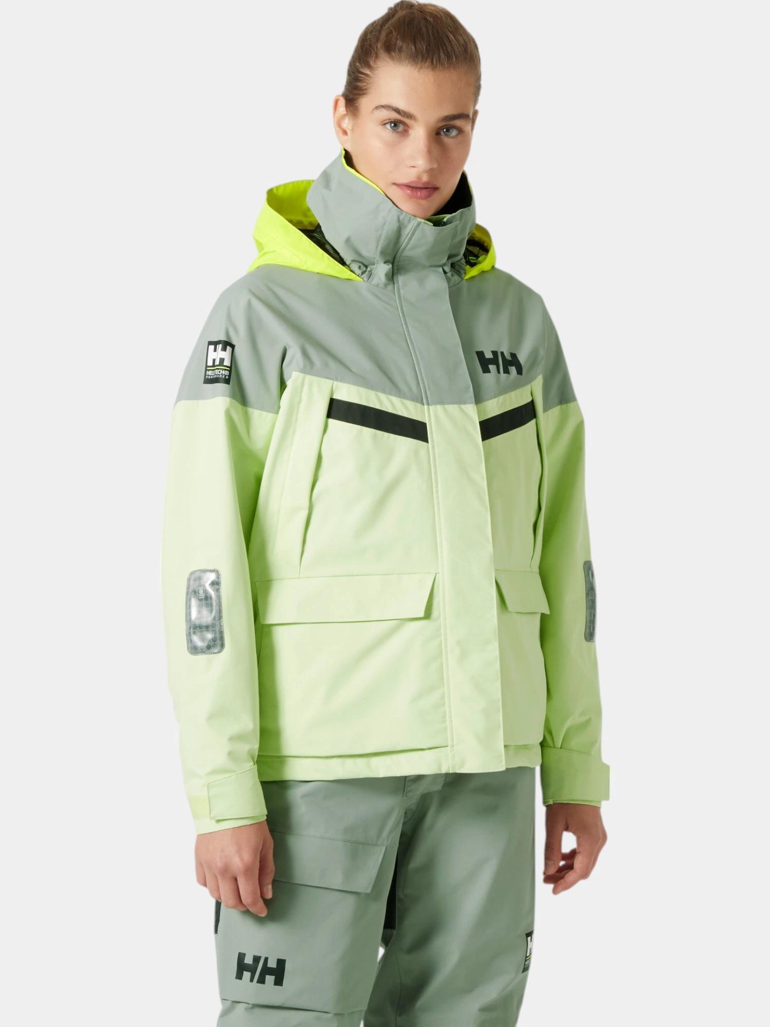 Kurtka Żeglarska Damska Helly Hansen Pier 4.0
