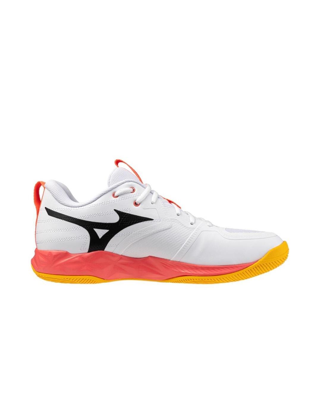 Buty sportowe męskie Mizuno Wave Momentum Pro Białe