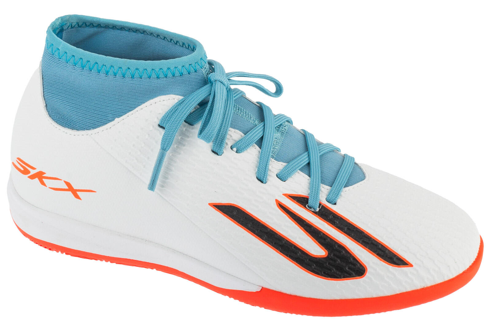Buty halowe do piłki nożnej chłopięce, Skx 2 High Jr Youth IC