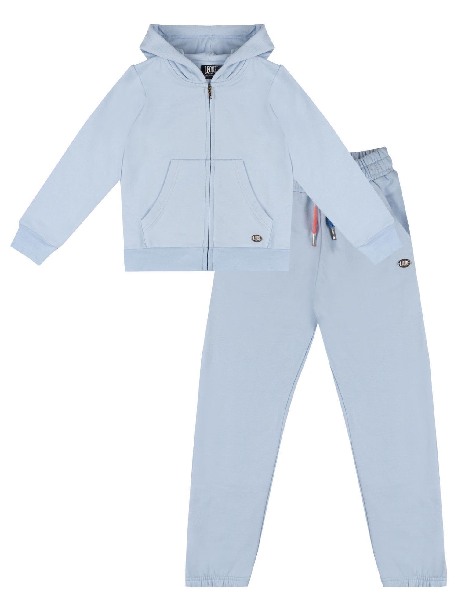 Bluza z bawełna z kaptur na co dzień na siłownię