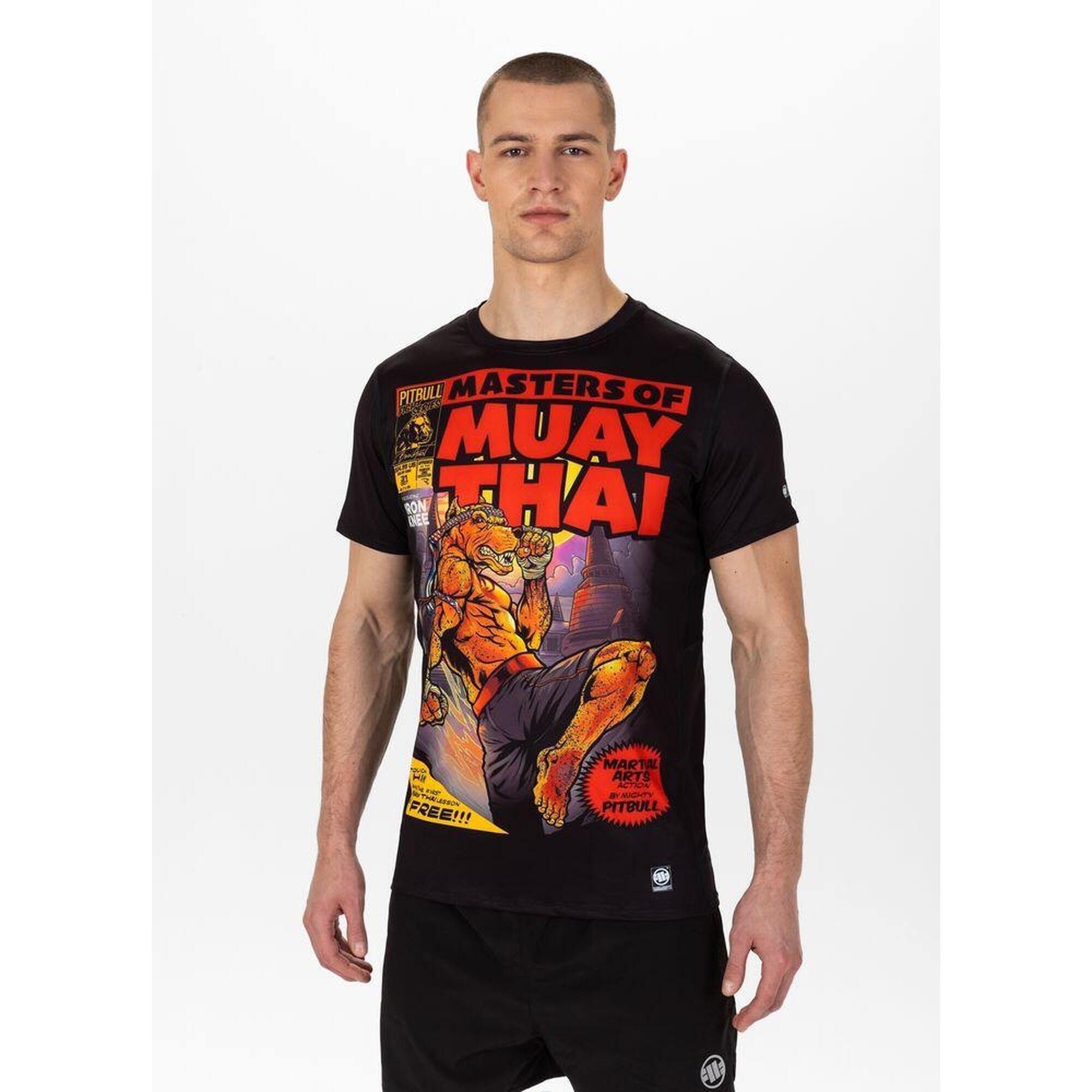 Koszulka Mesh Performance Pro plus Masters Of Muay Thai