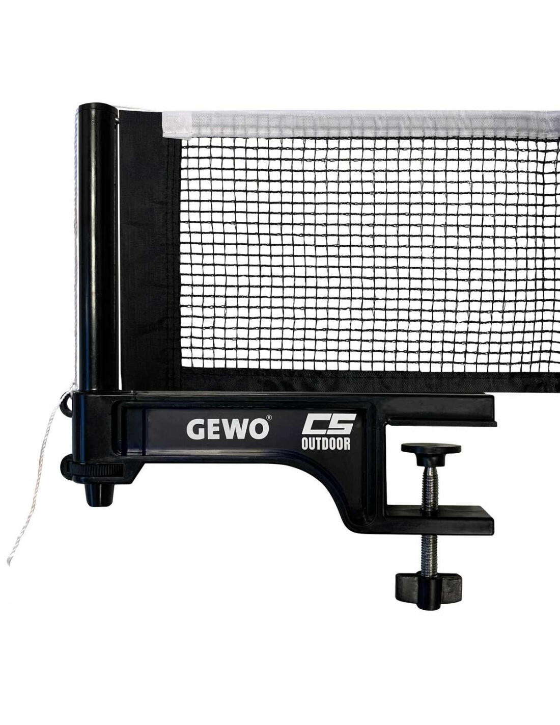 SIATKA DO TENISA STOŁOWEGO DO GRY NA ZEWNĄTRZ DO PING PONGA GEWO OUTDOOR