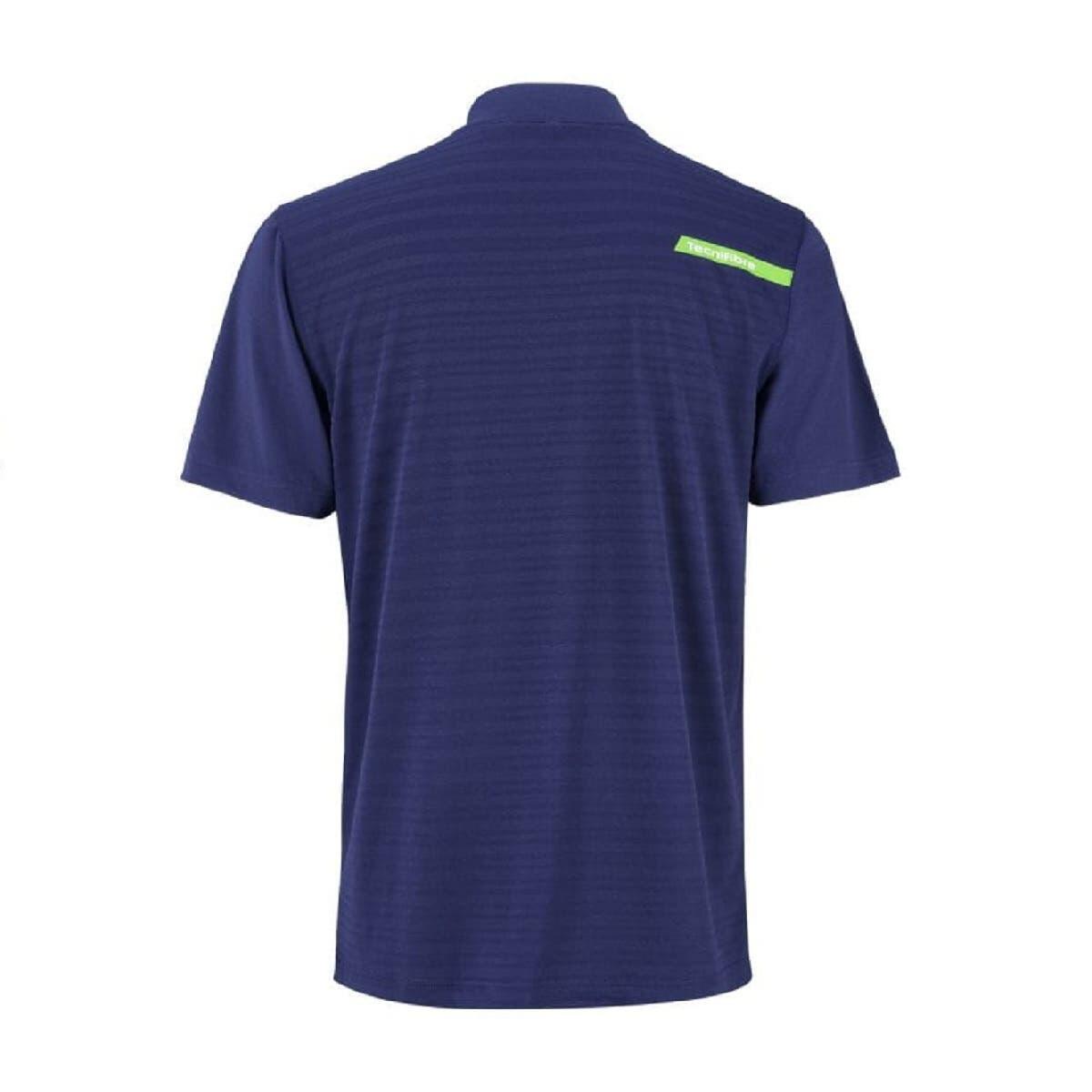 Dziecięca koszulka polo tenisowa Tecnifibre F3 Ventstripe
