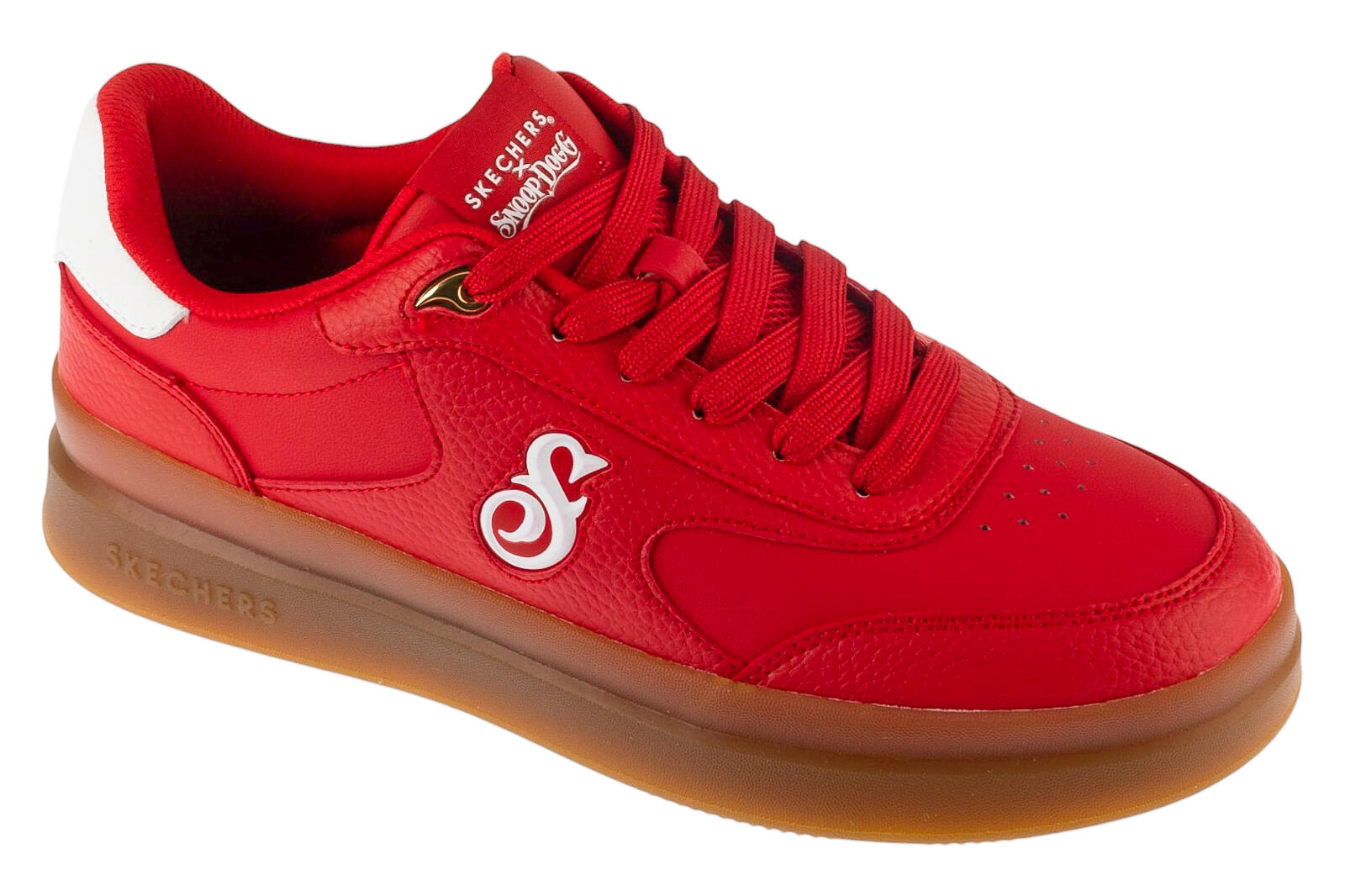 Buty sportowe Sneakersy męskie, Duraleather Lace Up Snoop Cupsole Sneaker