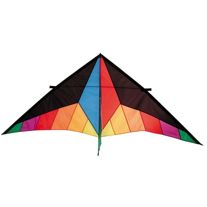 Latawiec dziecięcy HQ Delta Sport 2 m 106165 Tęcza 200 x 100 cm