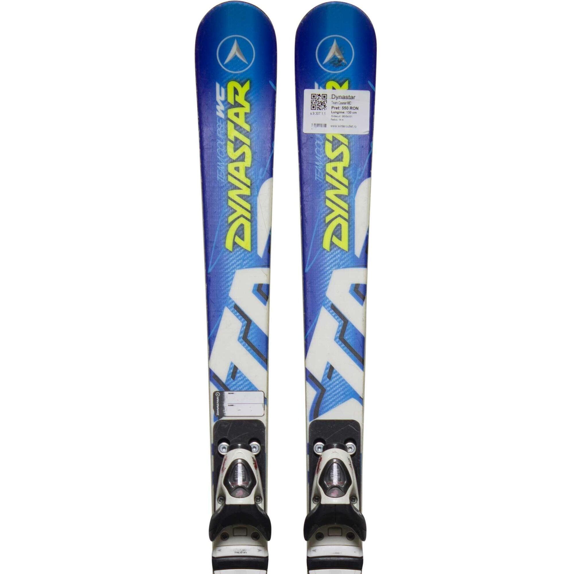 Second Life- Narty DYNASTAR Team Course WC  145 cm- Stan zadowalający