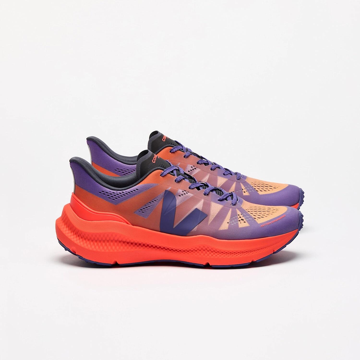 Buty sportowe VEJA Condor 3 Adv Enmesh Grad_Purple_Oran damskie wielokolorowe