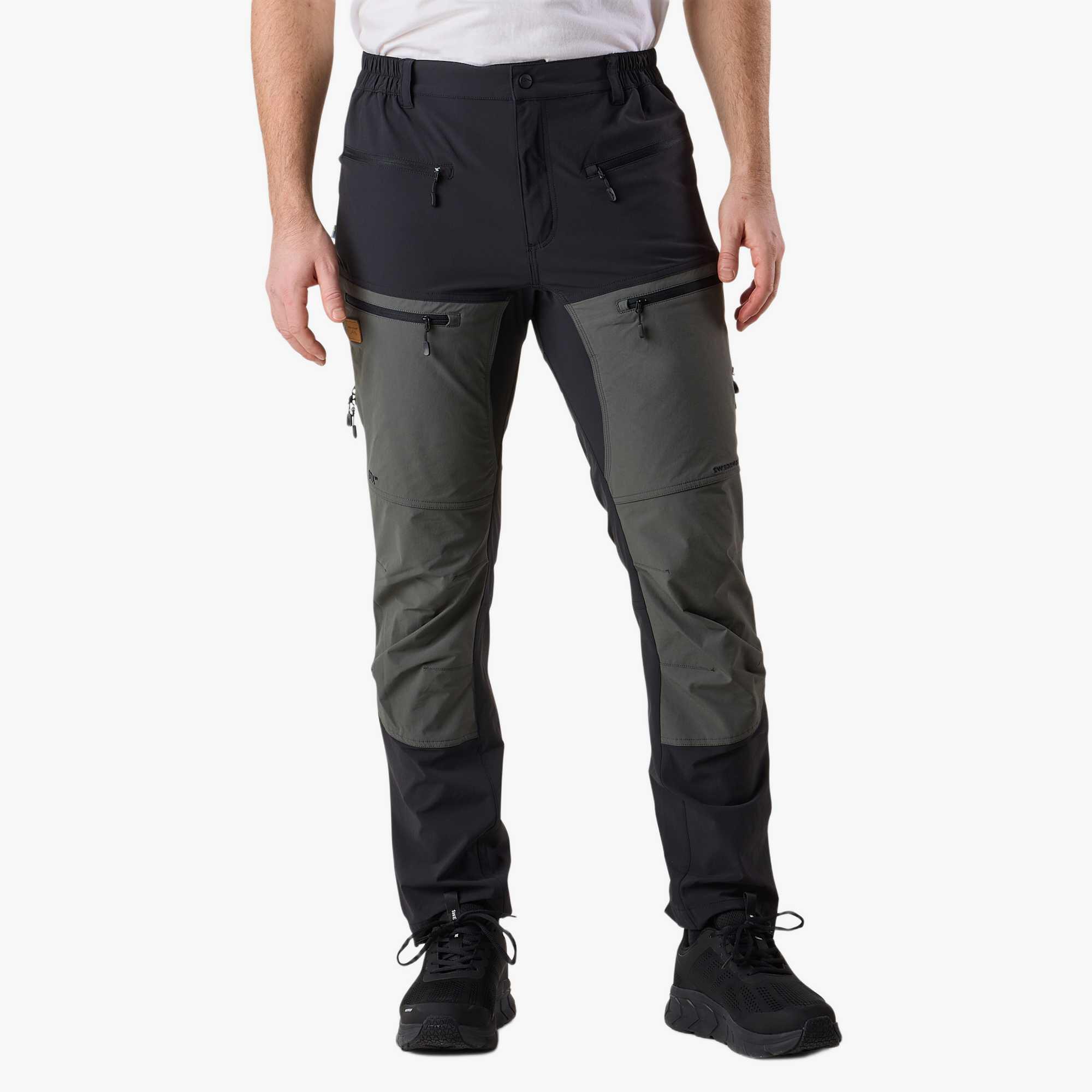 Spodnie Outdoor Wędrówki Mężczyzna Lofoten Tkanina Elastyczna