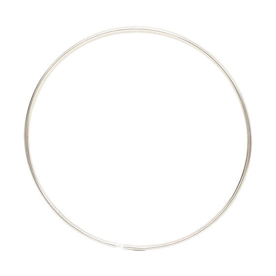 Hula Hoop ze stali nierdzewnej, pusty, wielokolorowy