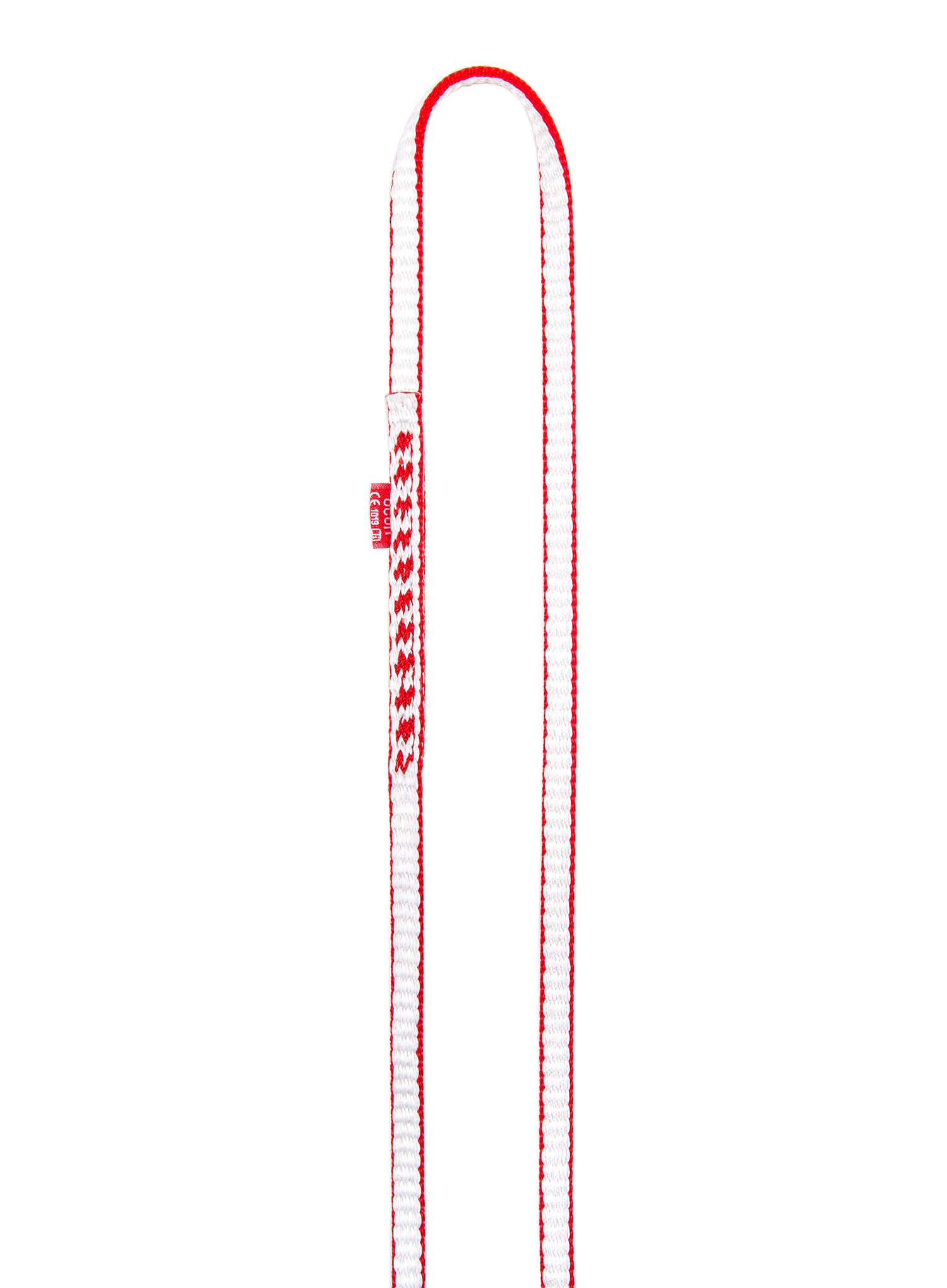 Taśma wspinaczkowa Ocun O-Sling Bio-Dyn 8 mm 240 cm - red