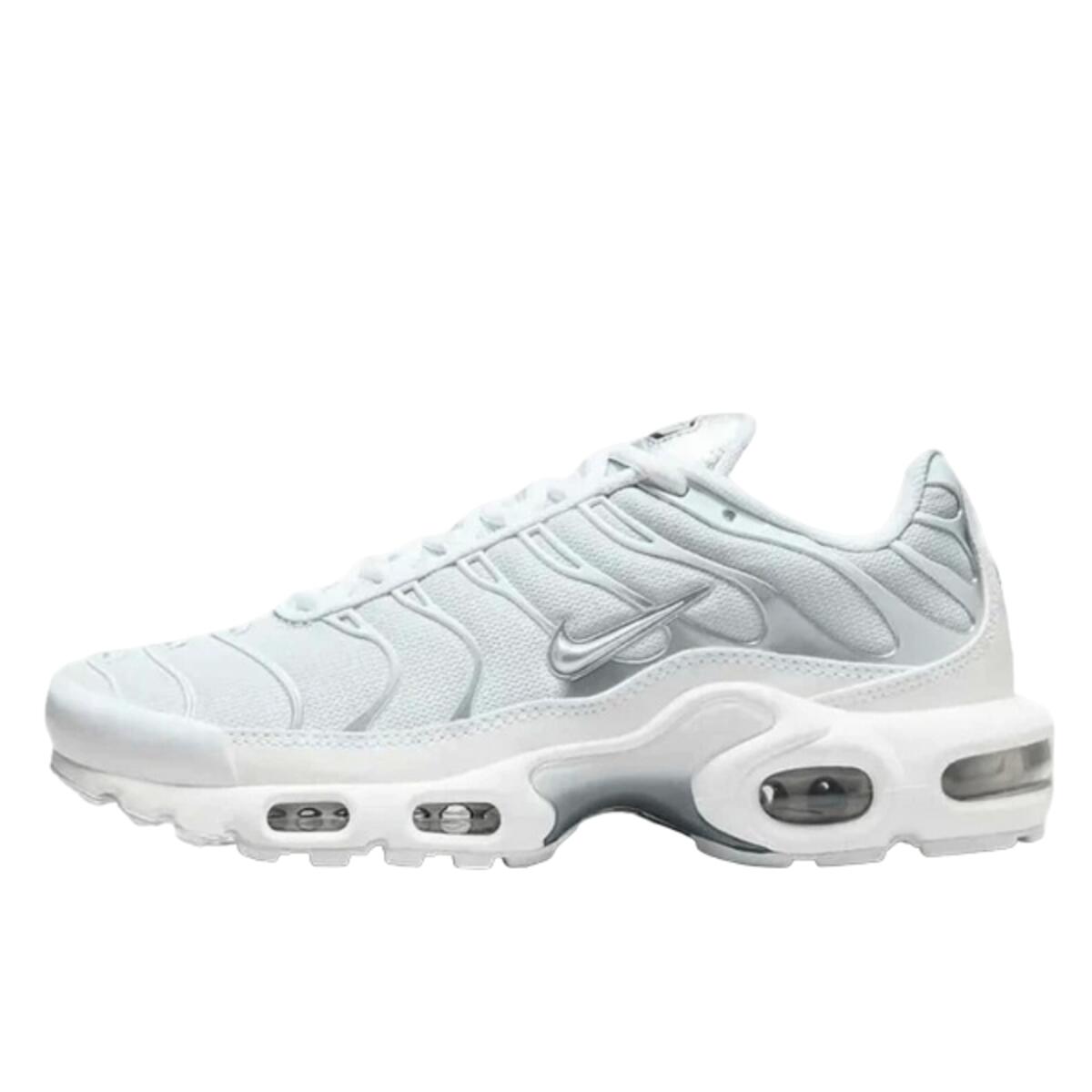 Nike Air Max Plus White Metallic Silver