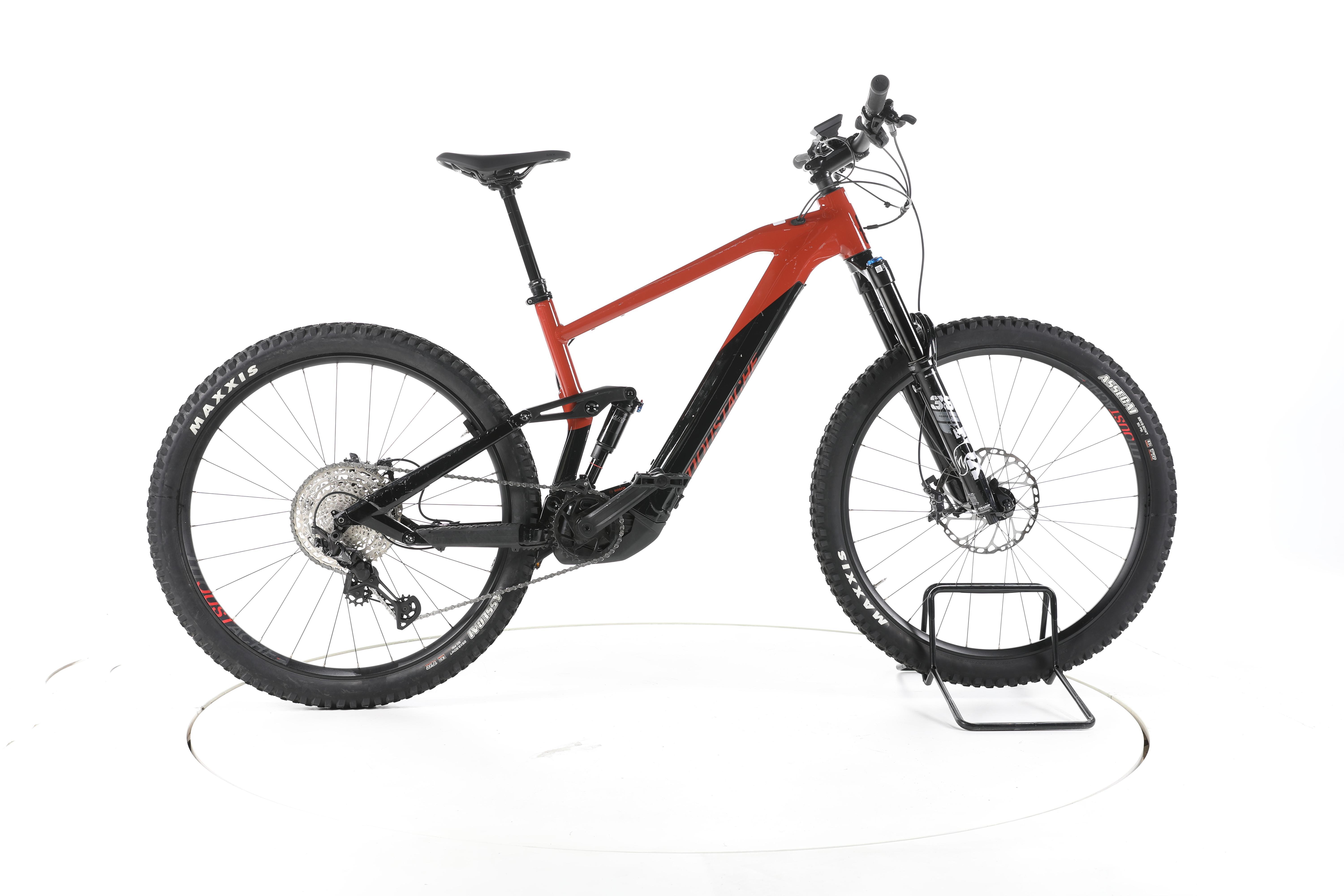 Second Life - Moustache Bikes Game 7 E-Bike Fully - Stan dobry