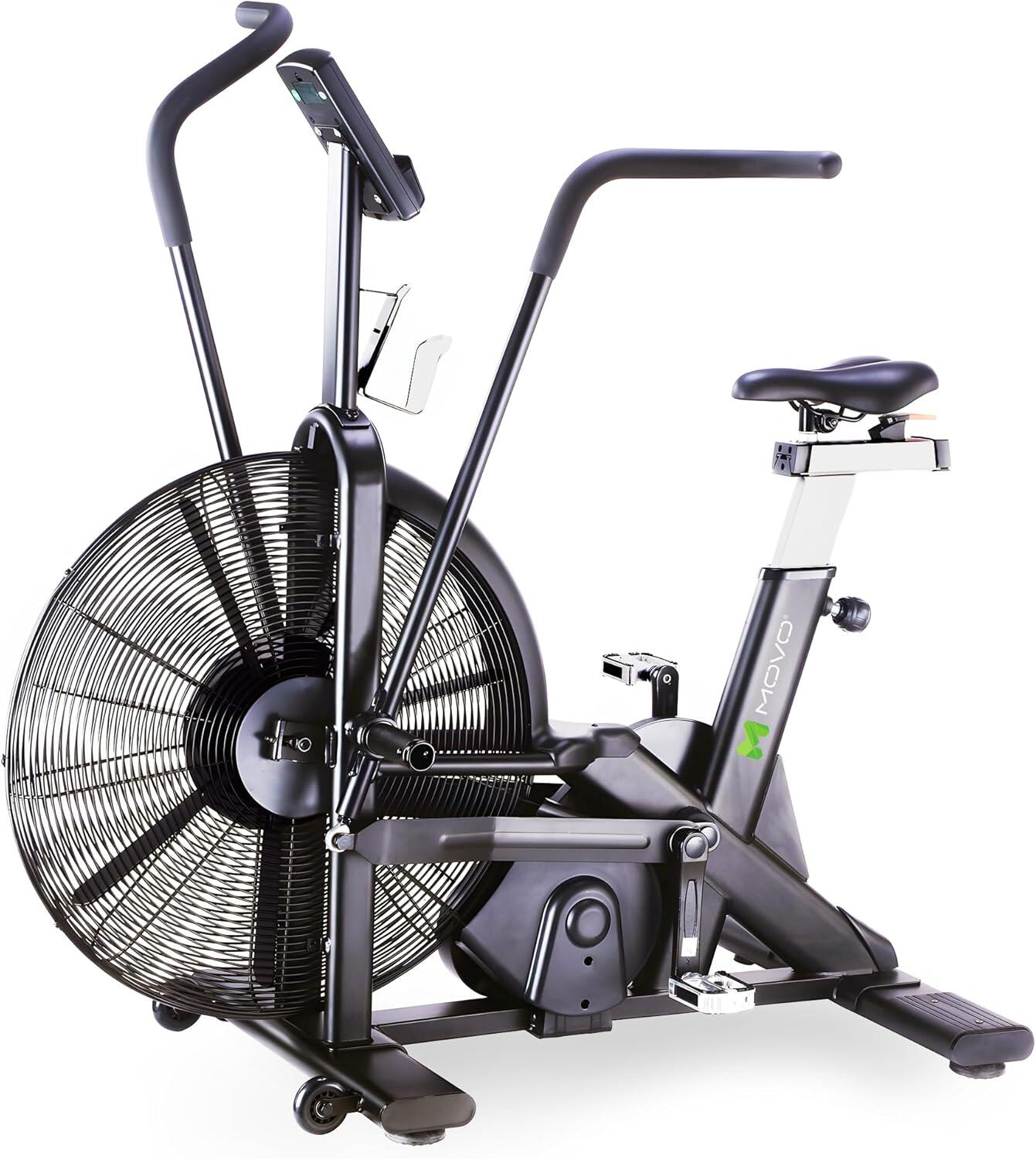 Rower Treningowy Powietrzny MOVO Airbike Pro