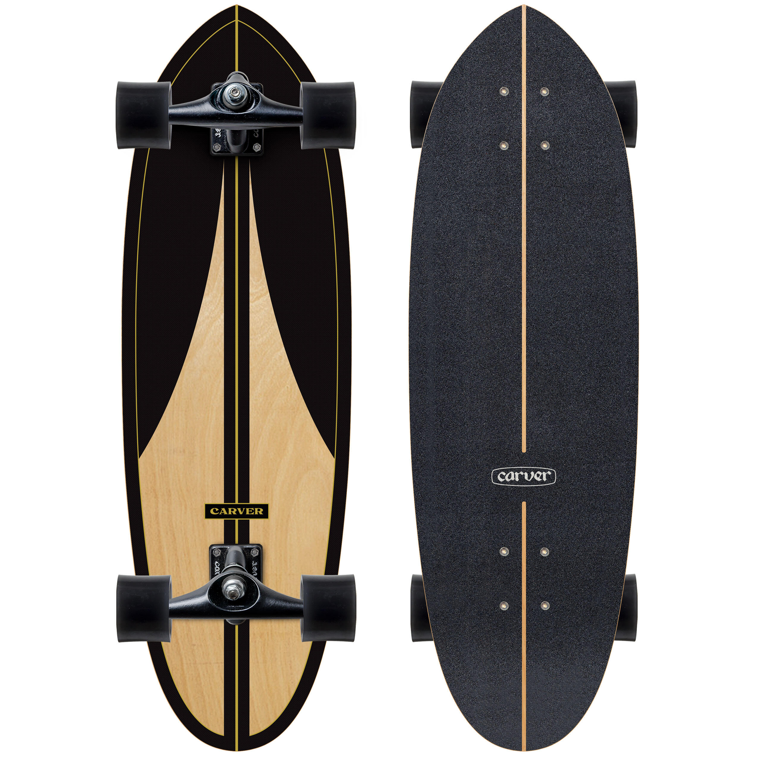 Kompletny Surfskate - Black Label CX 32 - Carver