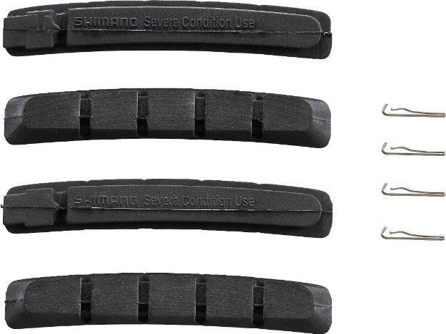 Klocki hamulcowe Shimano V-Brake m70r2 br-m960/951/970/750/739/760/510 (x4)