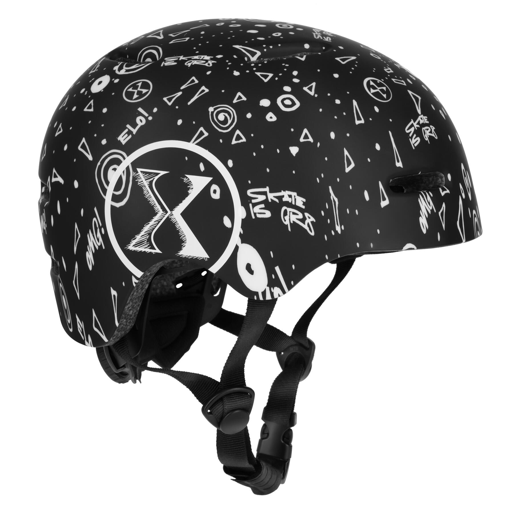 Kask na rolki, deskorolkę, hulajnogę MT311 Nils Extreme