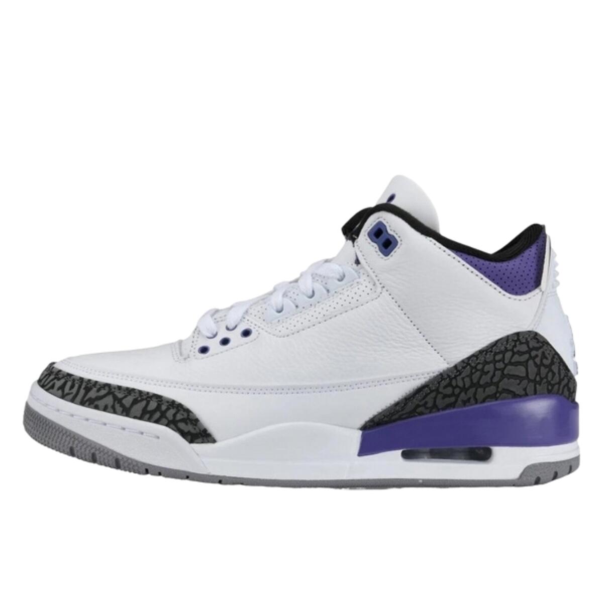 Air Jordan 3 Dark Iris