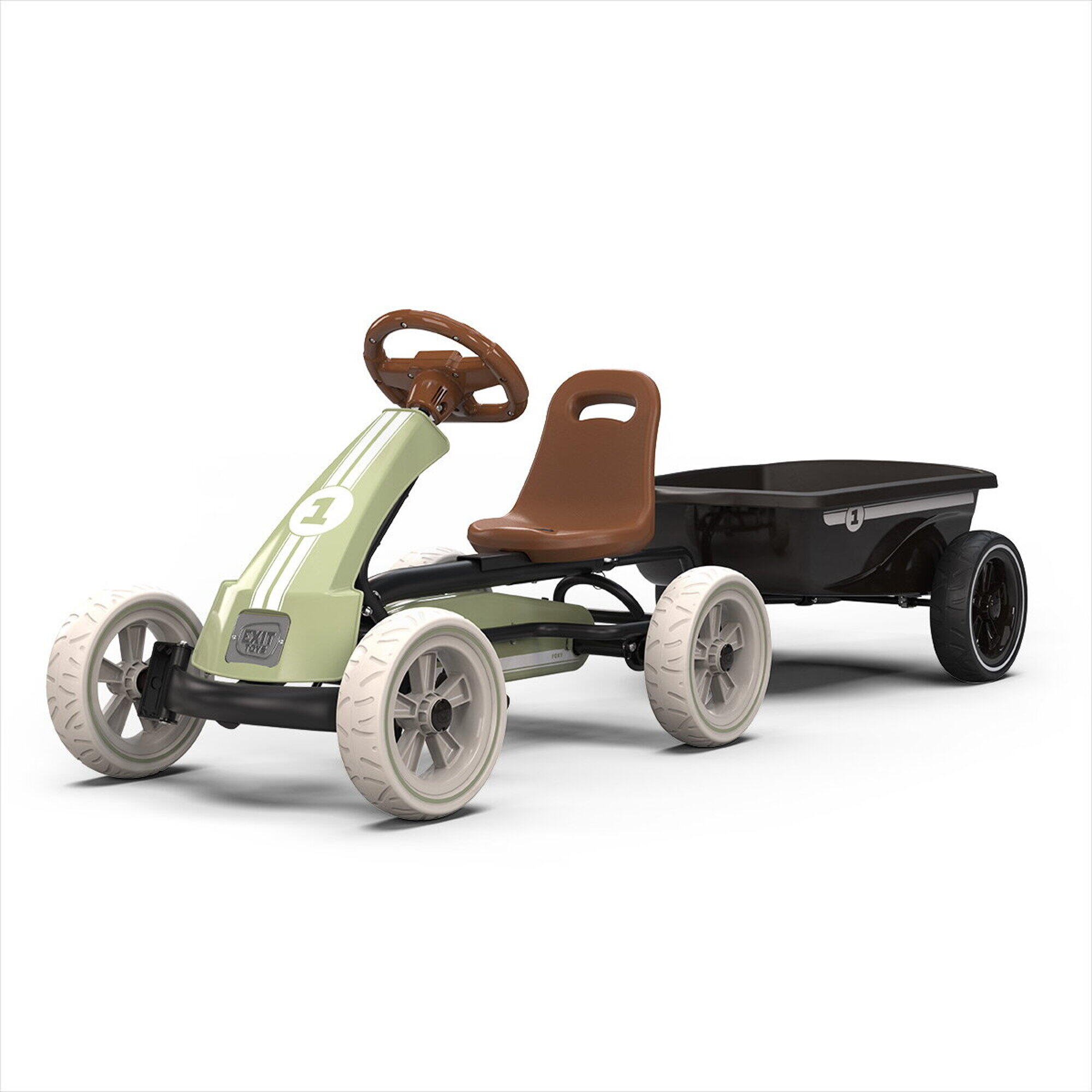 Gokart Foxy z przyczepką
