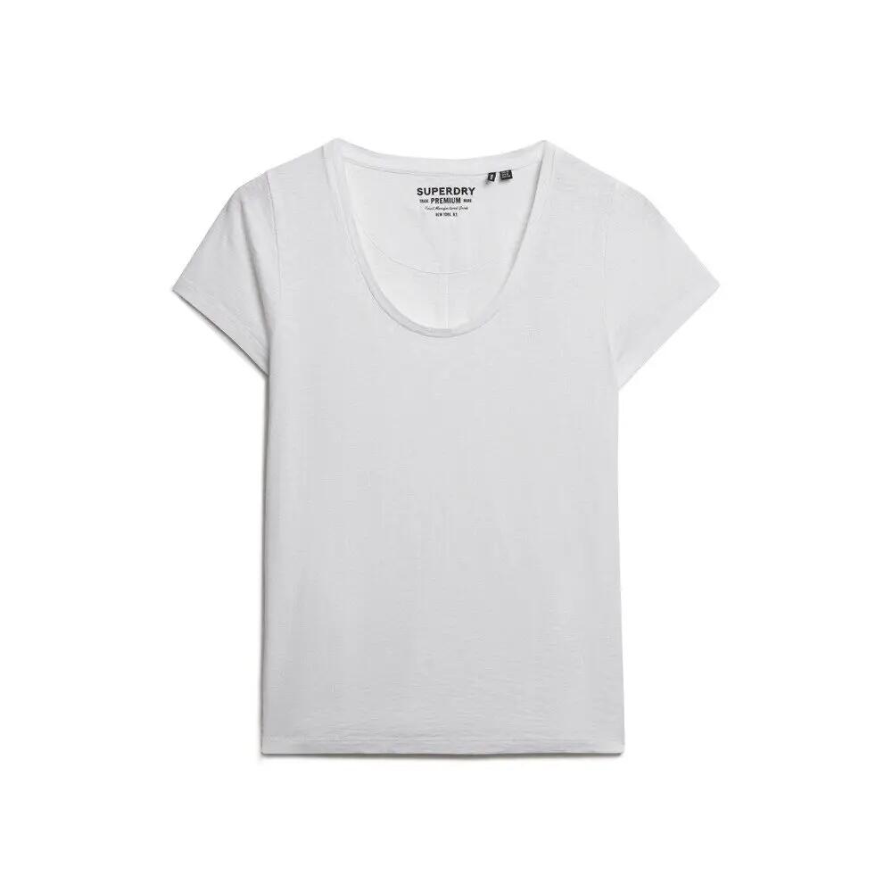 T-shirt z dekoltem dla kobiet Superdry Studios