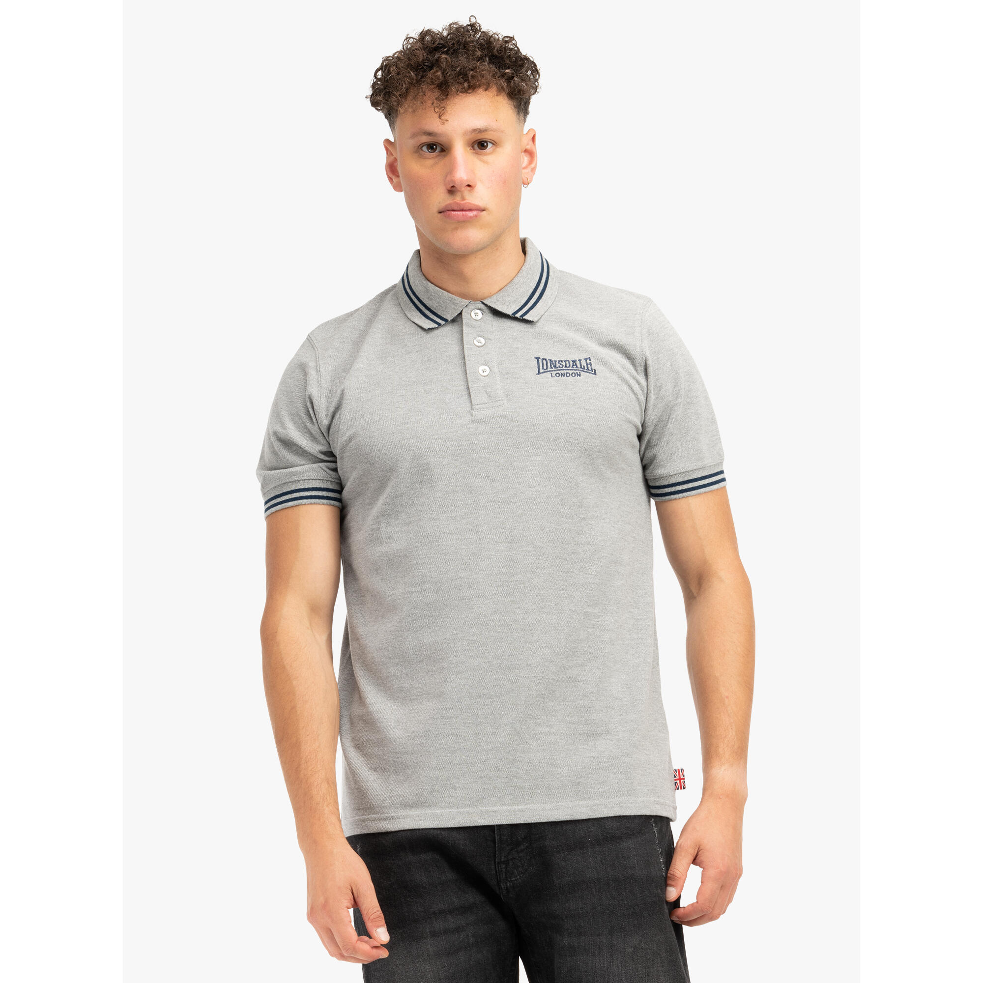 Polo regular fit Lonsdale Markham