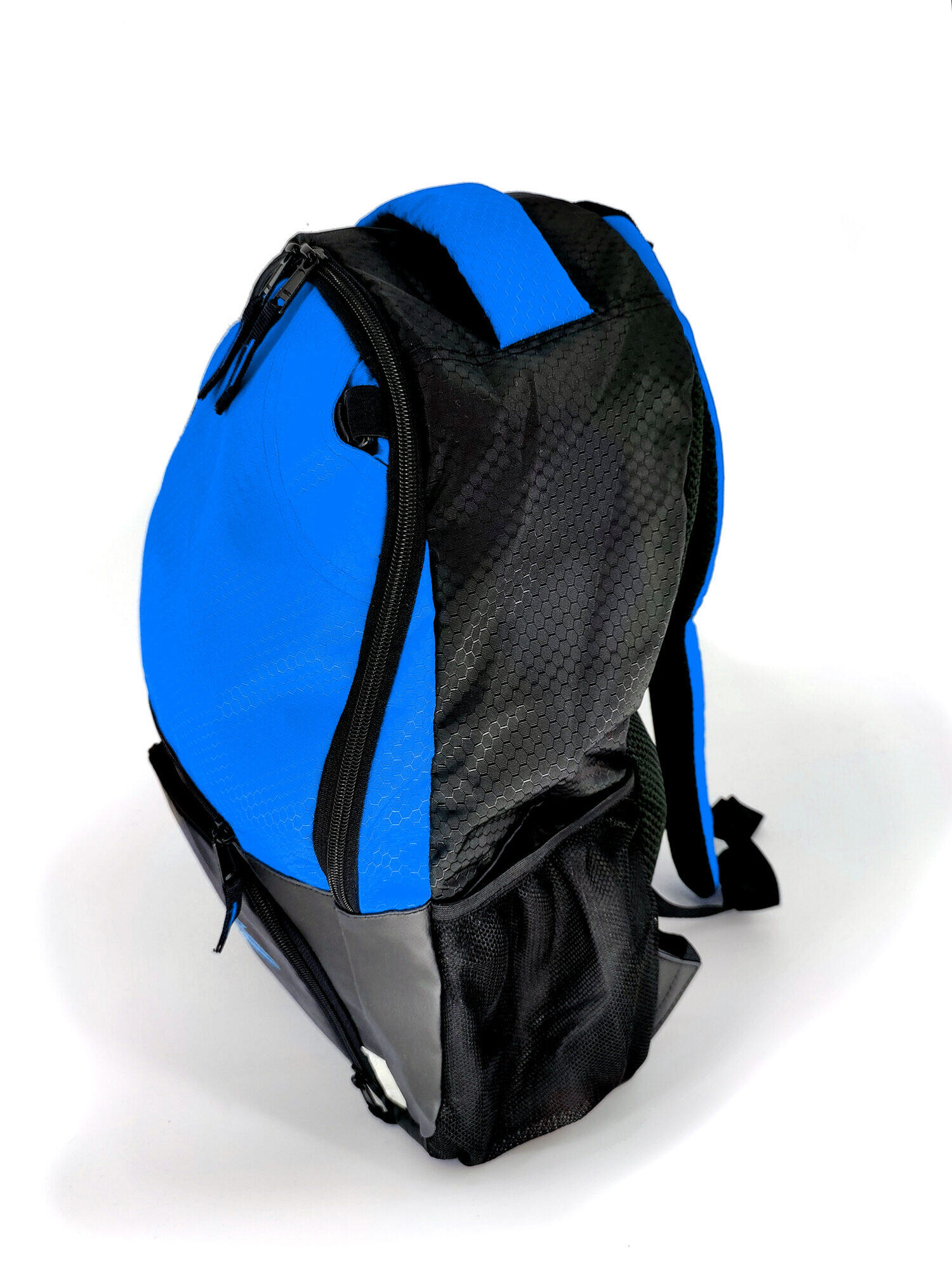 Torba sportowa ekologiczna Pelota - wodoodporna - niebiesko-czarna