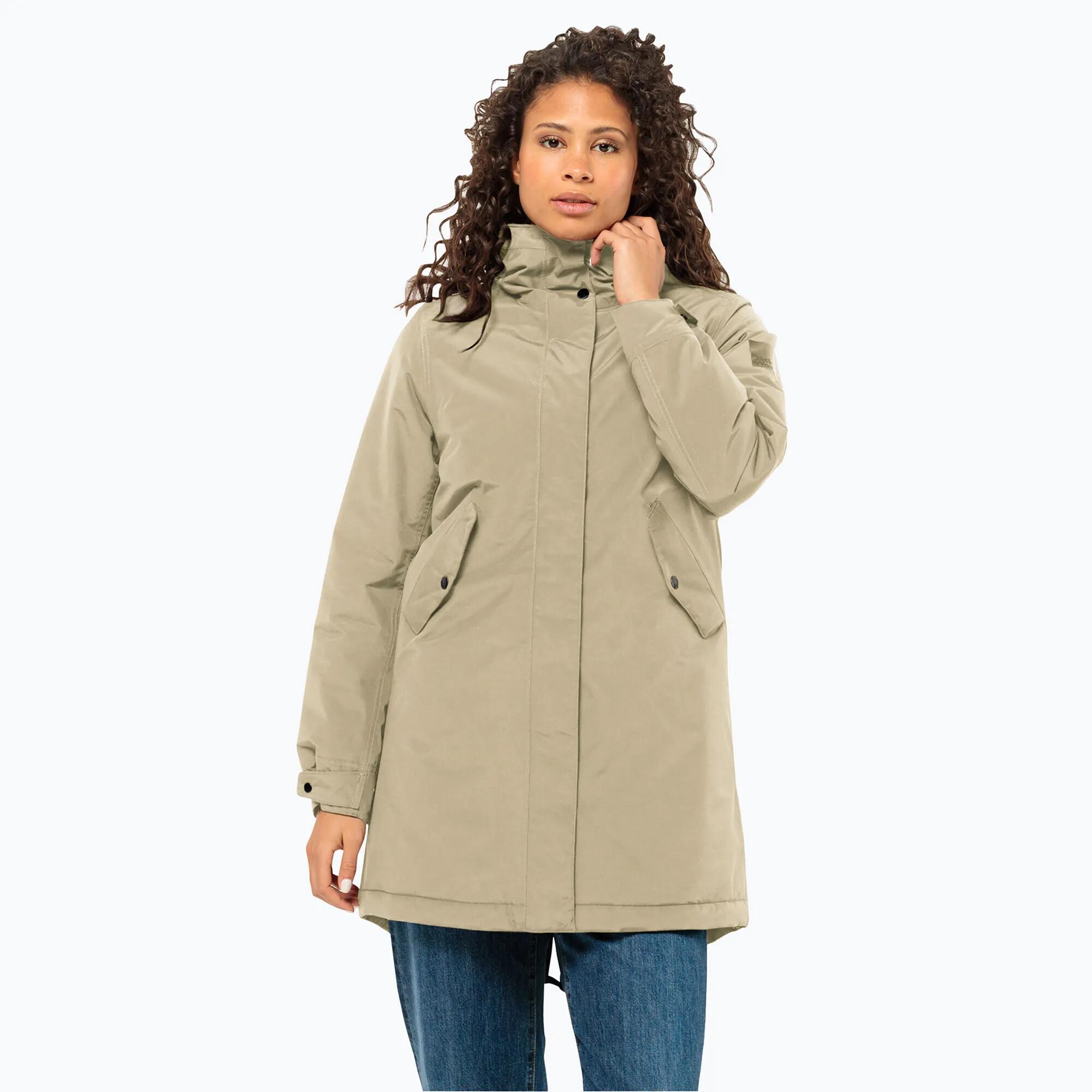 Kurtka zimowa damska Jack Wolfskin Talforst Parka