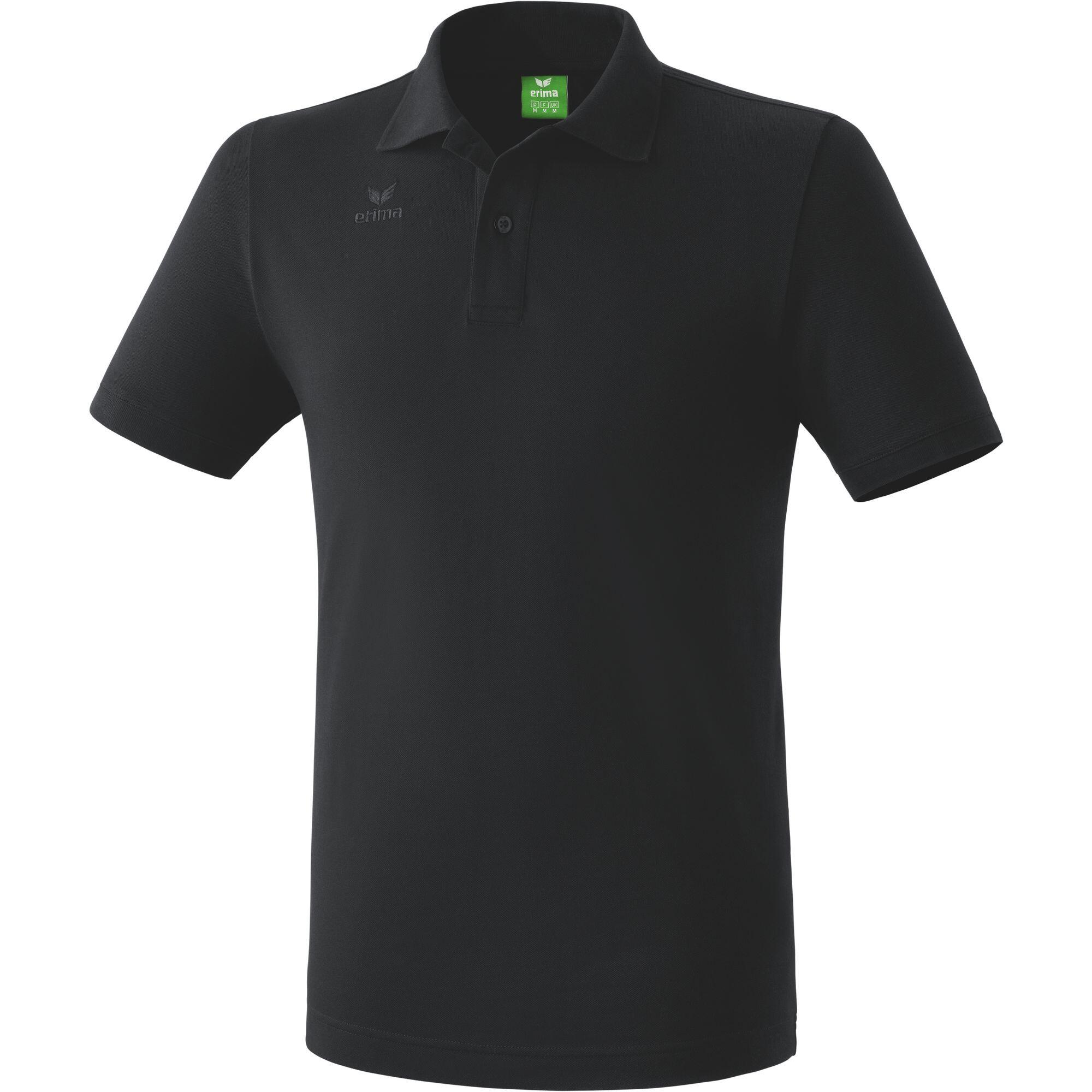 Koszulka polo Erima Teamsports czarna