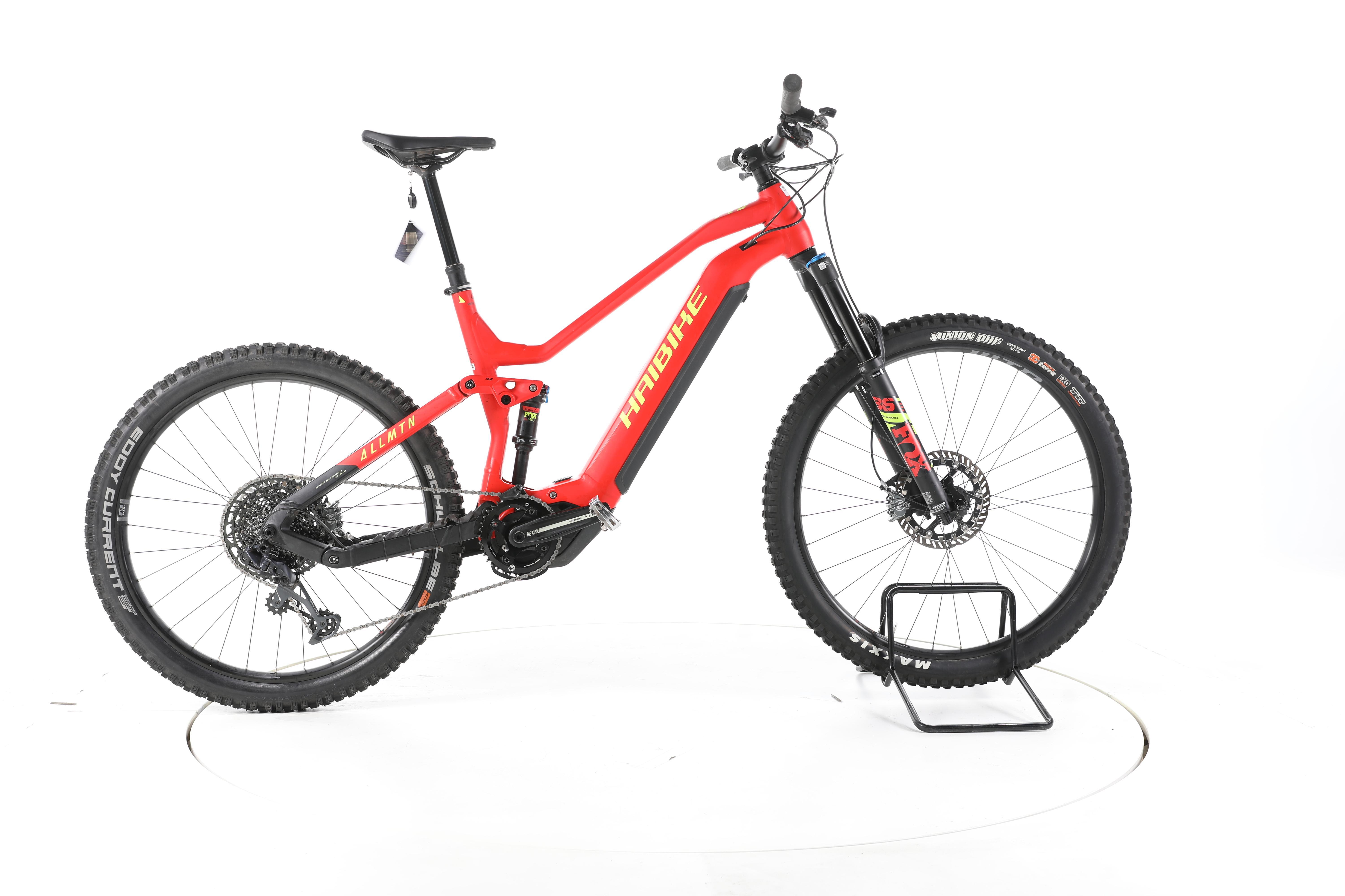 Second Life - Haibike AllMtn 7 E-Bike Fully - Stan dobry