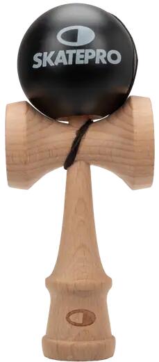 Hulajnogi Kendama SkatePro Classic Kendama - Czarny