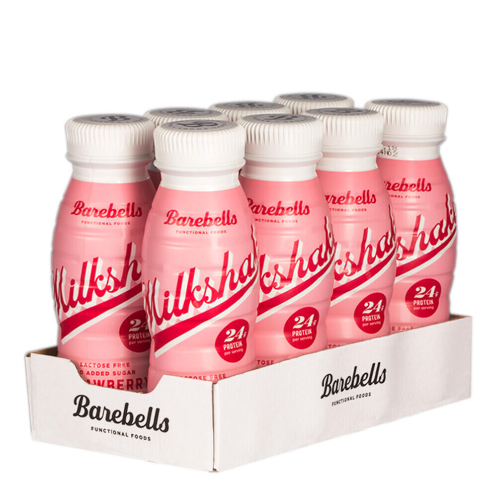 Opakowanie Barebells Milkshake (8X330 ml)