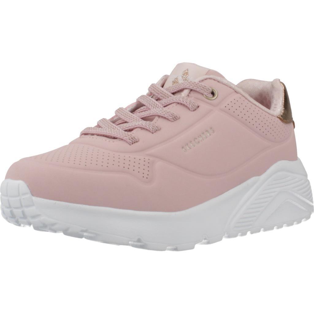Buty SKECHERS UNO LITE-METALLIC MO Rose