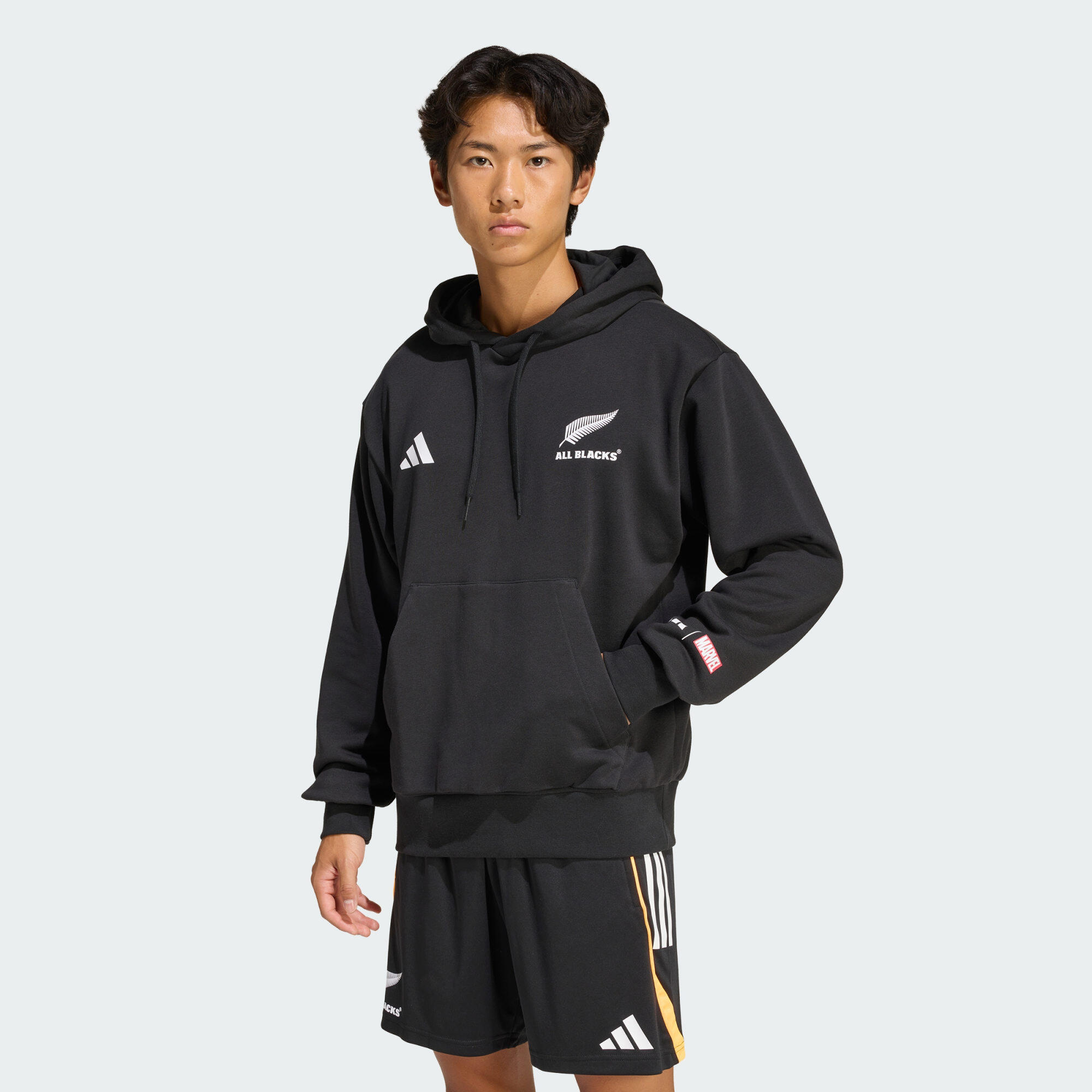 Bluza z kapturem All Blacks x Marvel
