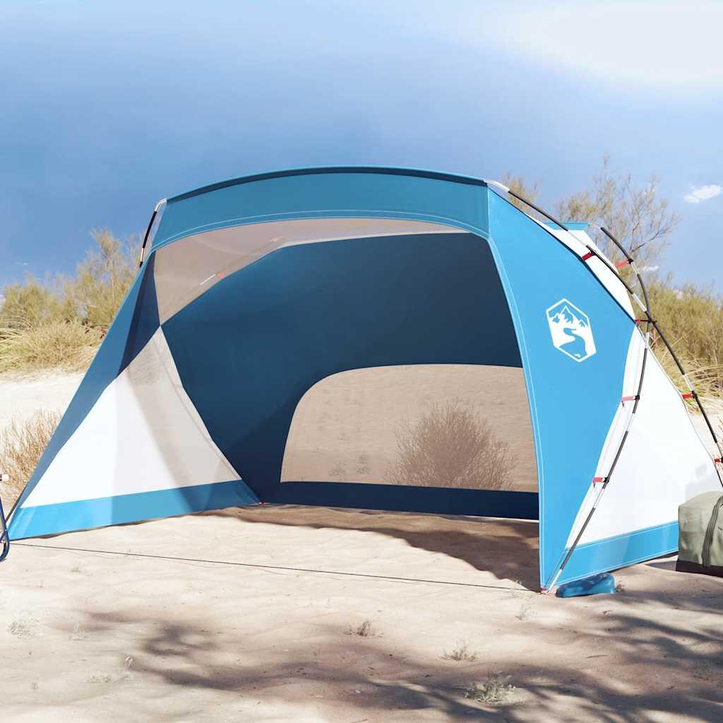 VidaXL namiot plażowy 274 x 178 x 170/148 cm poliester azur