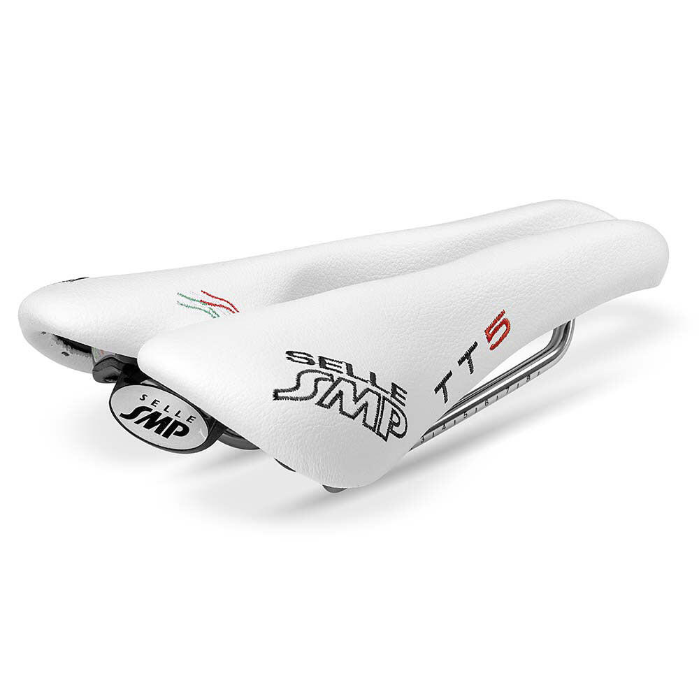 SMP TT5 Time Trial siodło białe