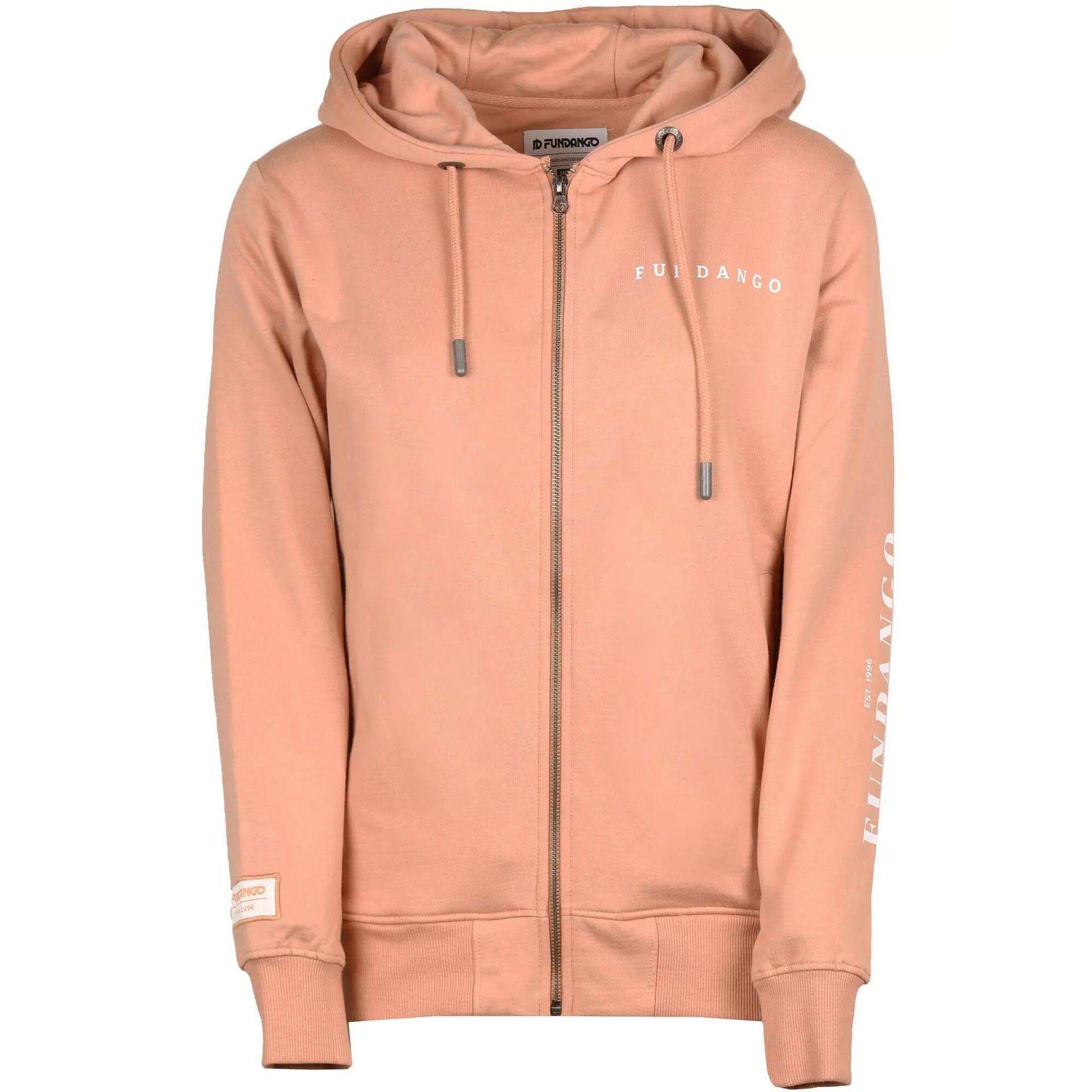 Bluza damska Fundango Neraly z kapturem