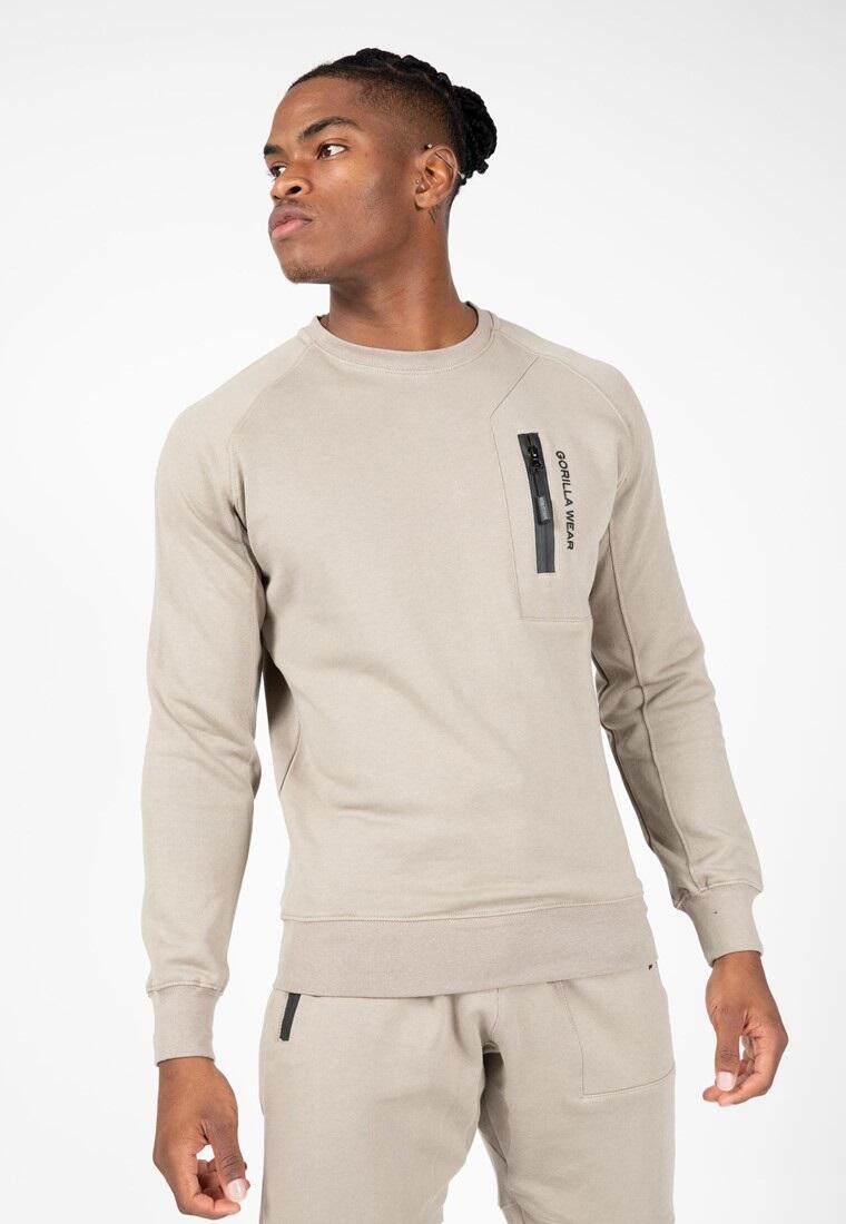 Newark Sweatshirt - Beżowy