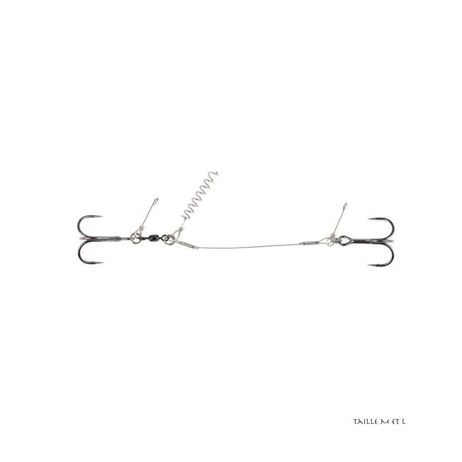 Mięsożerny hak Abu Garcia SZ Shallow Stinger Large