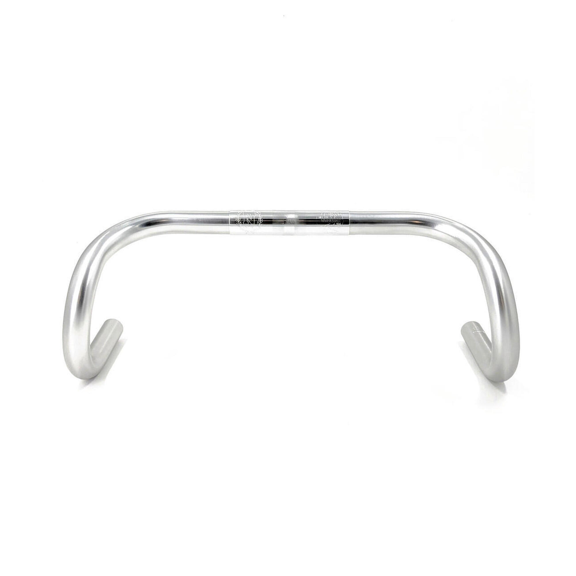 Kierownica rowerowa - B105AA-25.4-39-SV Silver 390 - Nitto