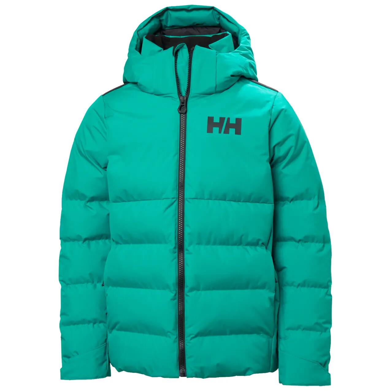 Kurtka dziecięca z kapturem Helly Hansen Kvitfjell Race