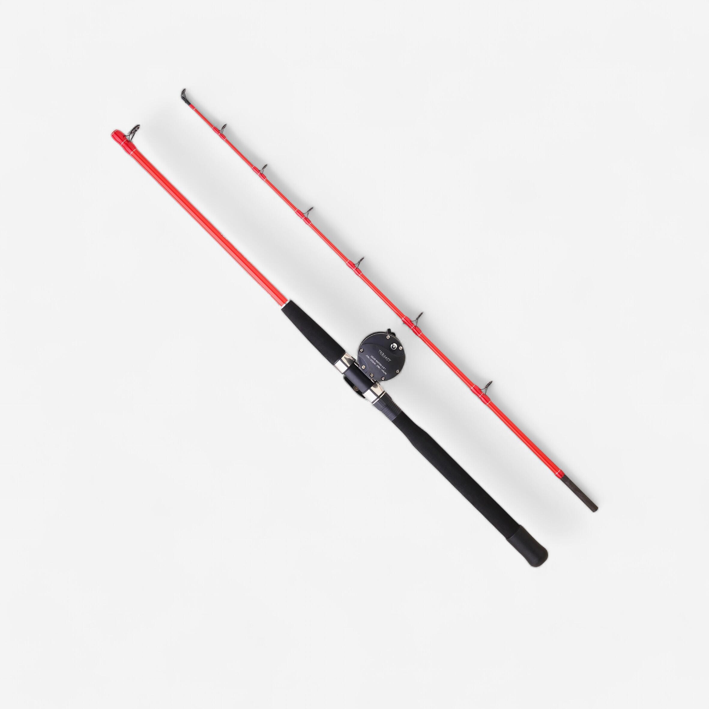 Zestaw trollingowy SENSOR 30 LBS