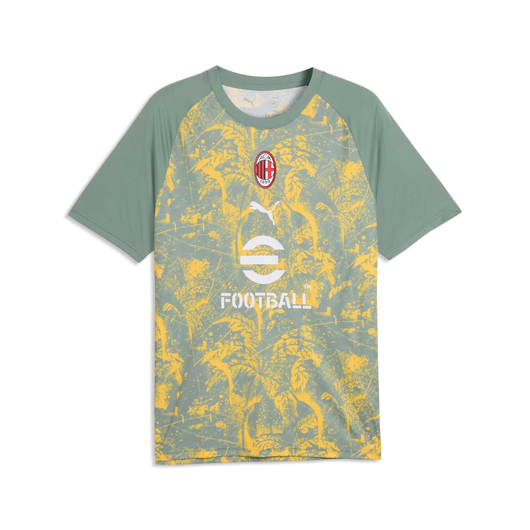 Koszulka przedmeczowa AC Milan 2025/26