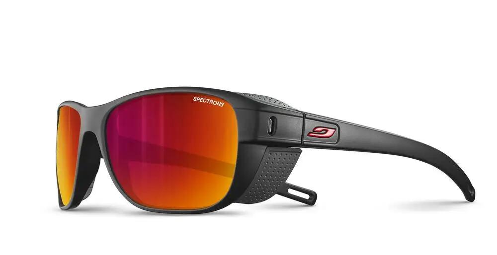 Okulary outdoorowe Julbo Camino M czarny Spectron kat.3Cf Red