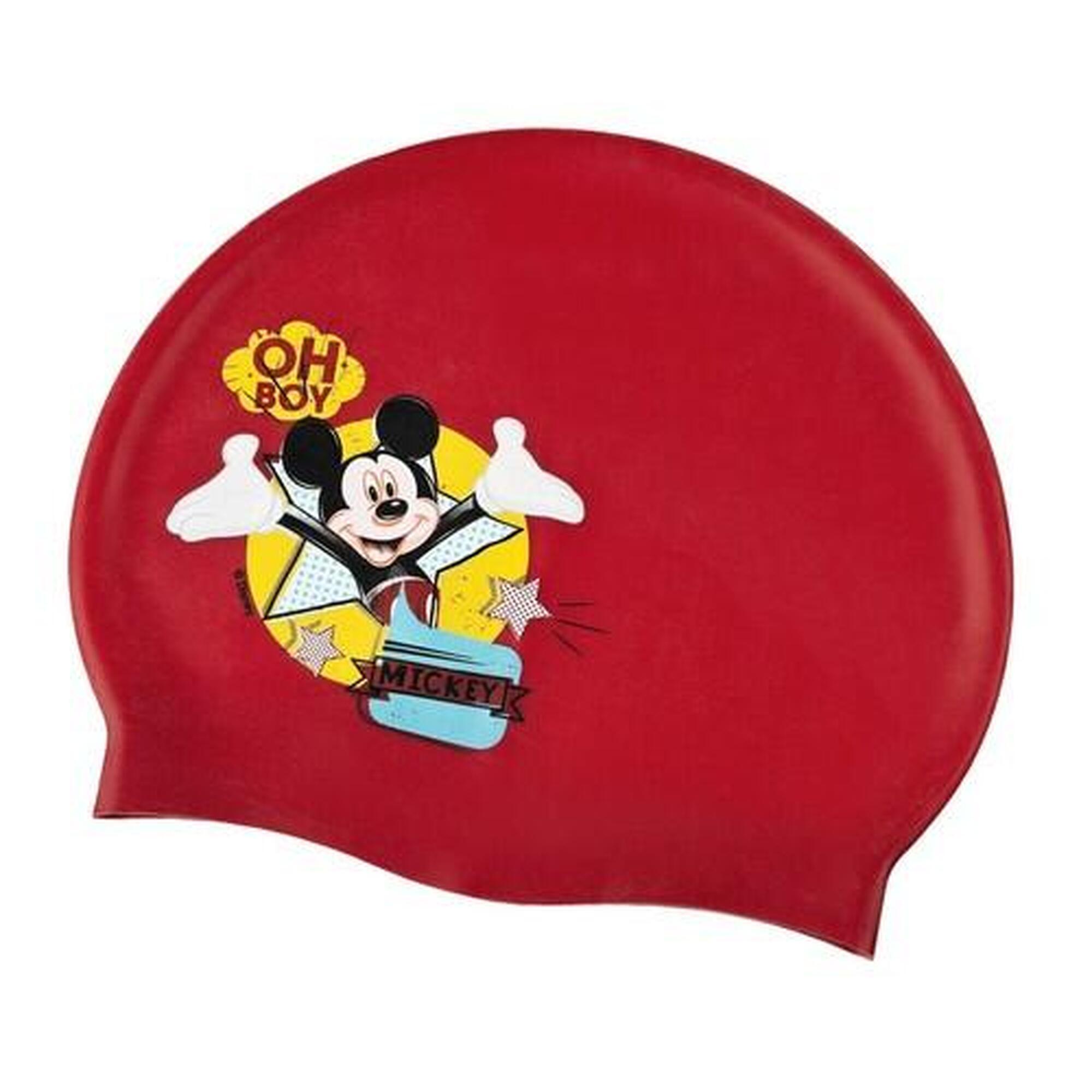 Czepek pływacki na basen uniwersalny Disney Mickey Mouse