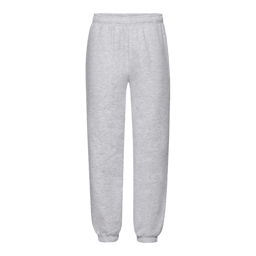 Spodnie Do Biegania Dla Dzieci/dzieci Premium Heather Z Elastycznymi Mankietami