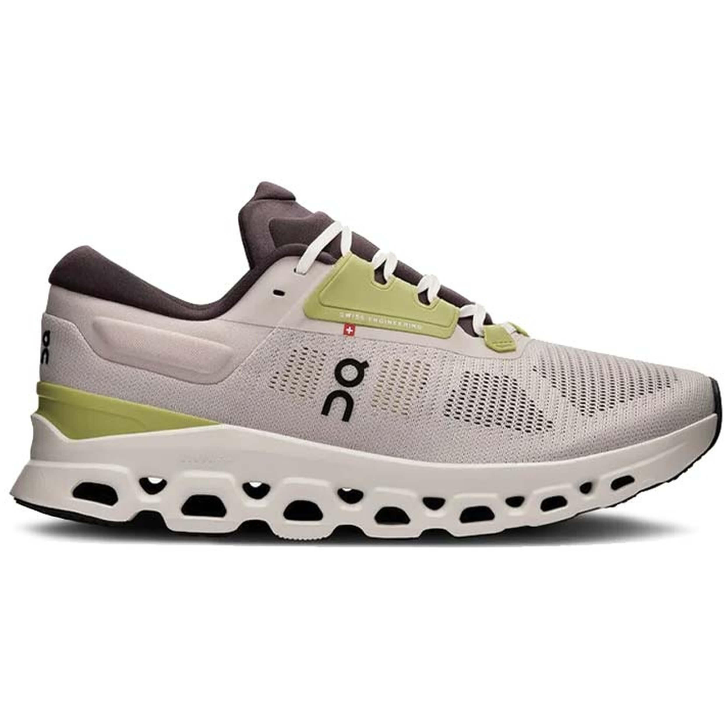Buty do biegania Mężczyzna On Running Cloudstratus 3 szary