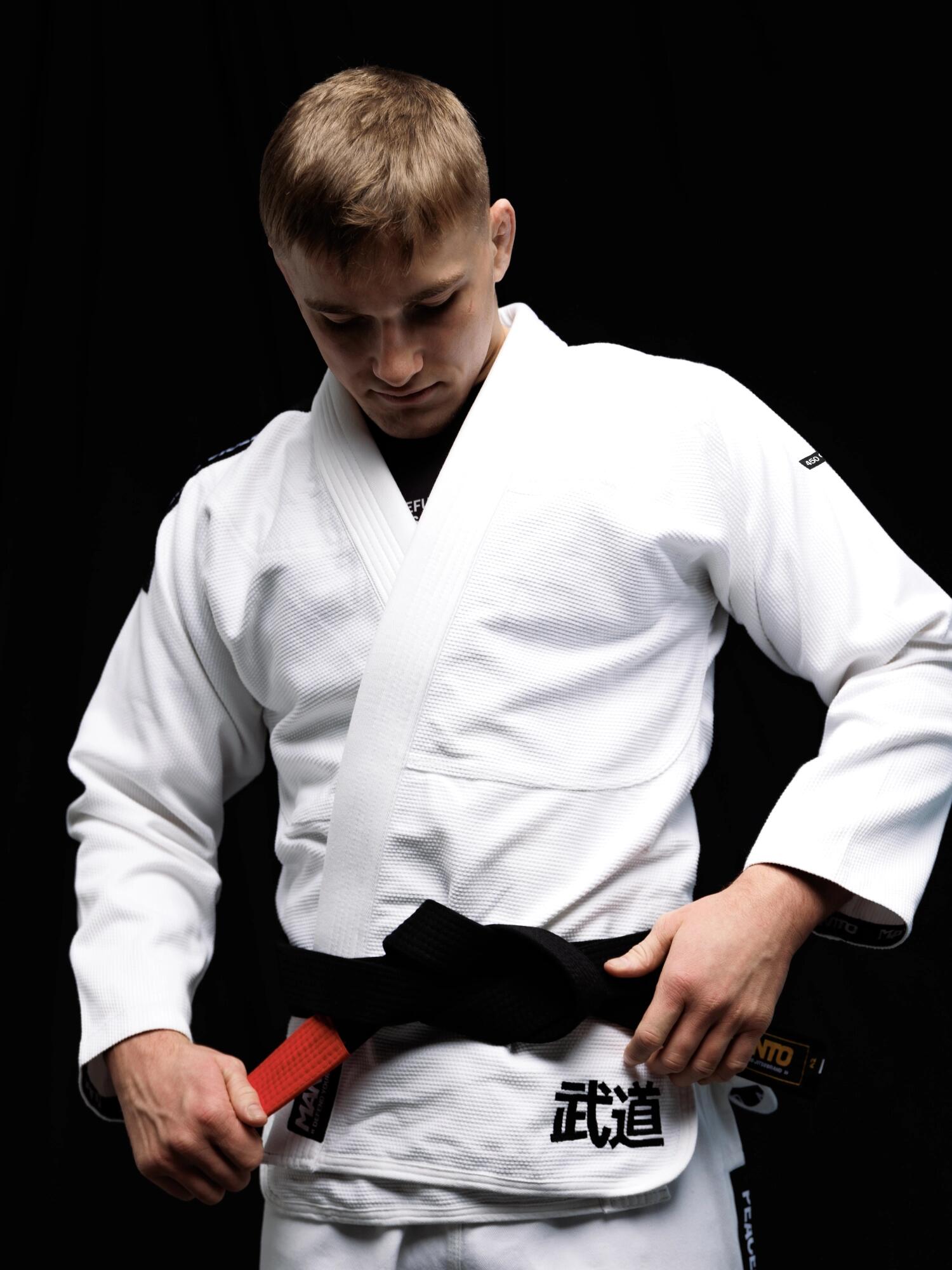 MANTO SOCIETY BJJ Gi białe
