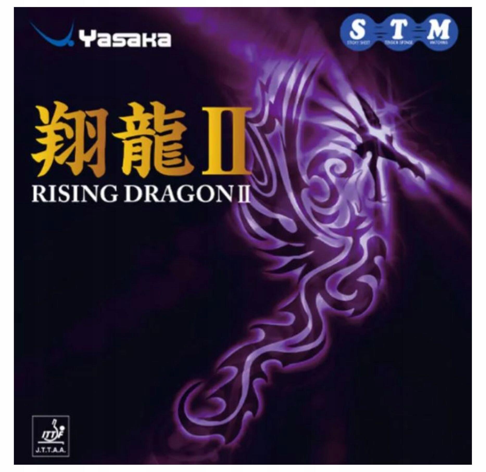 Okładzina do tenisa stołowego Yasaka Rising Dragon II max