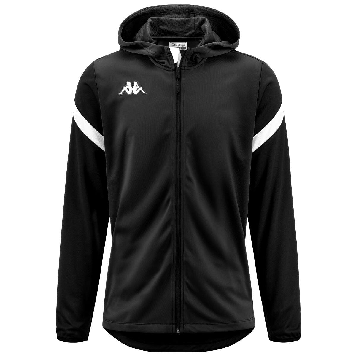 Bluza z kapturem i zamkiem błyskawicznym Kappa Dolve